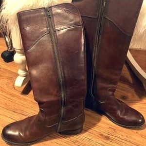 Frye "Melissa Button" Tall Boots - size 8.5